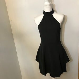 Black Skater Dress